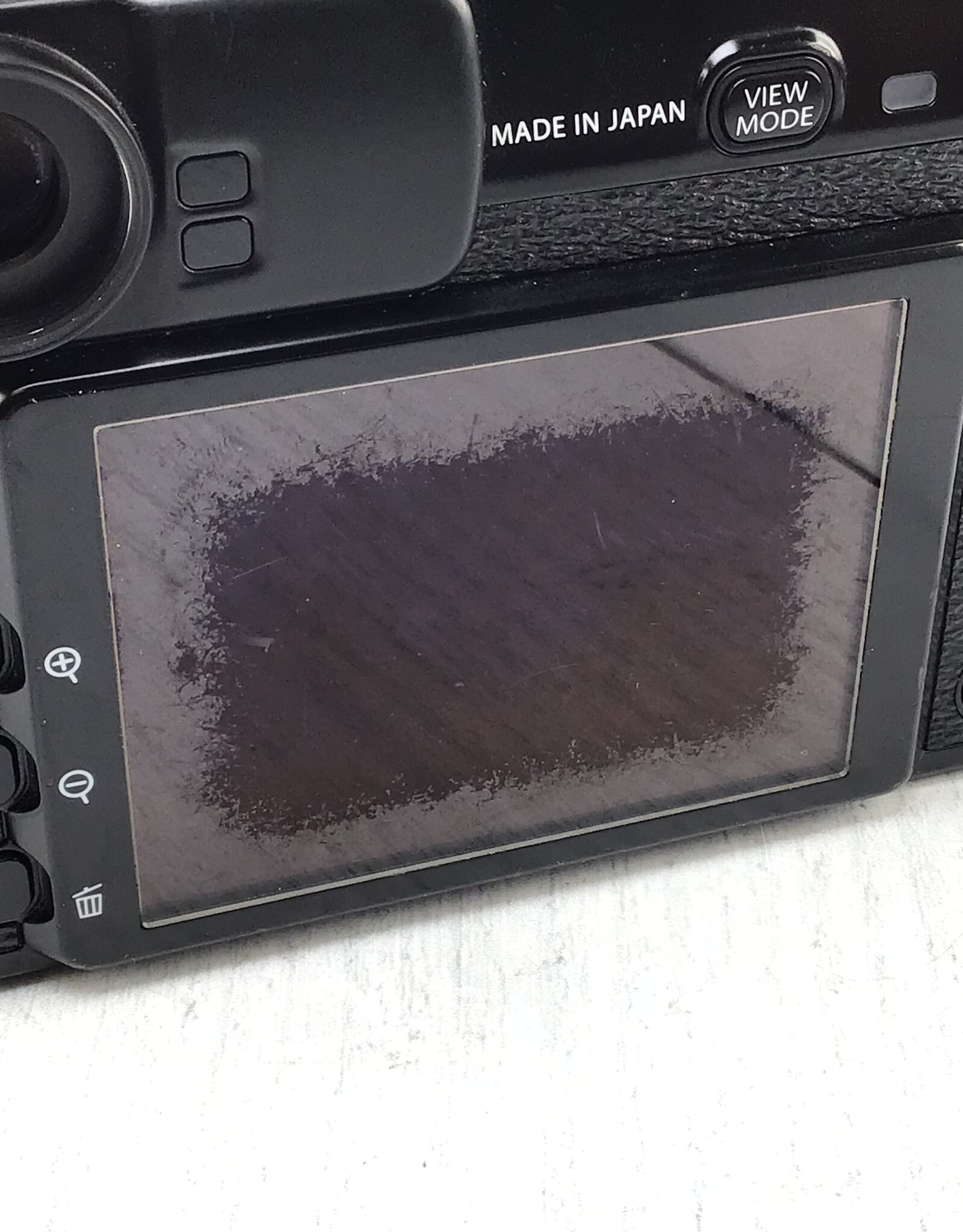 FUJI Fuji X-Pro 1 Camera Body Used Fair