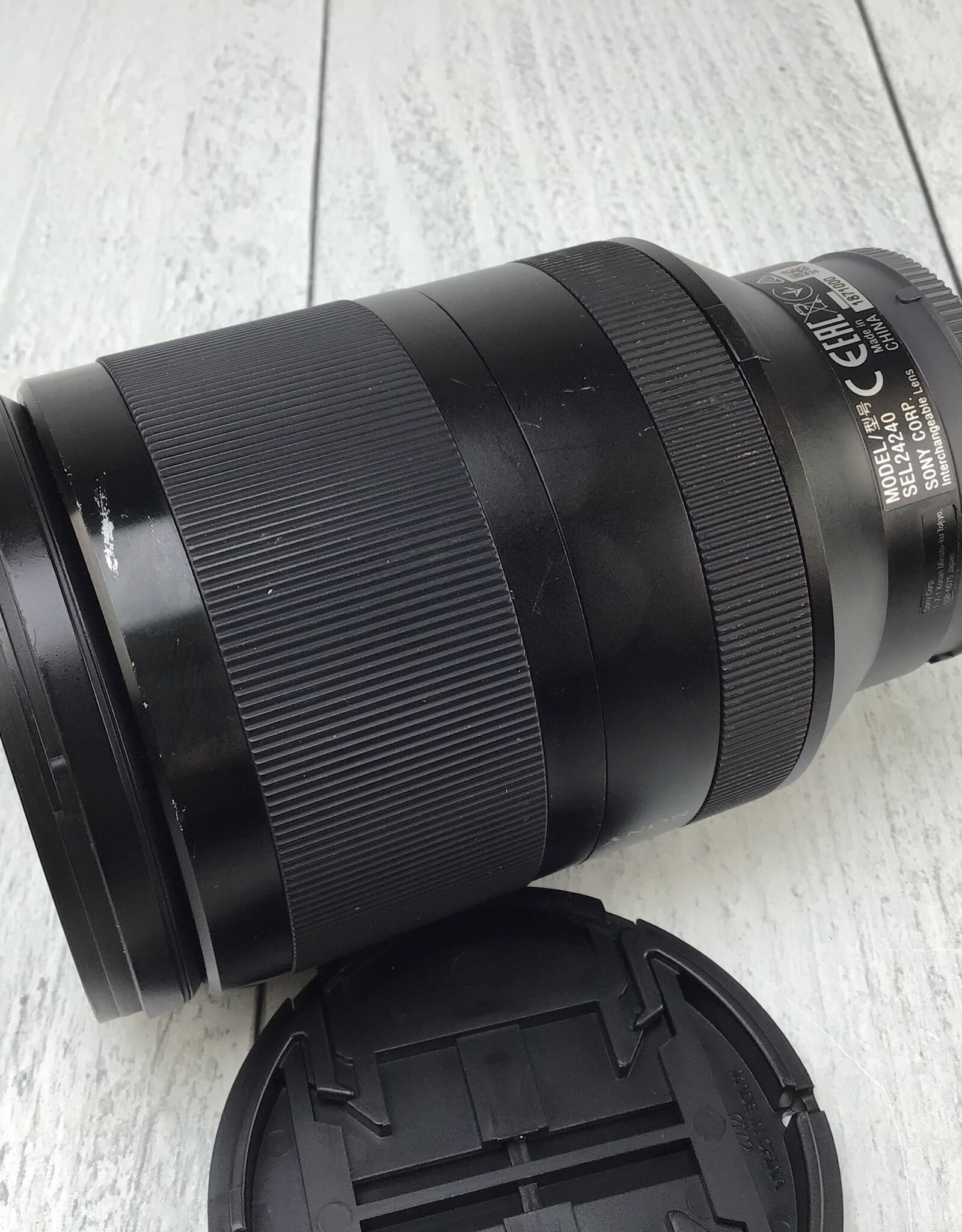 SONY Sony FE 24-240mm f3.5-6.3 OSS Lens Used Fair