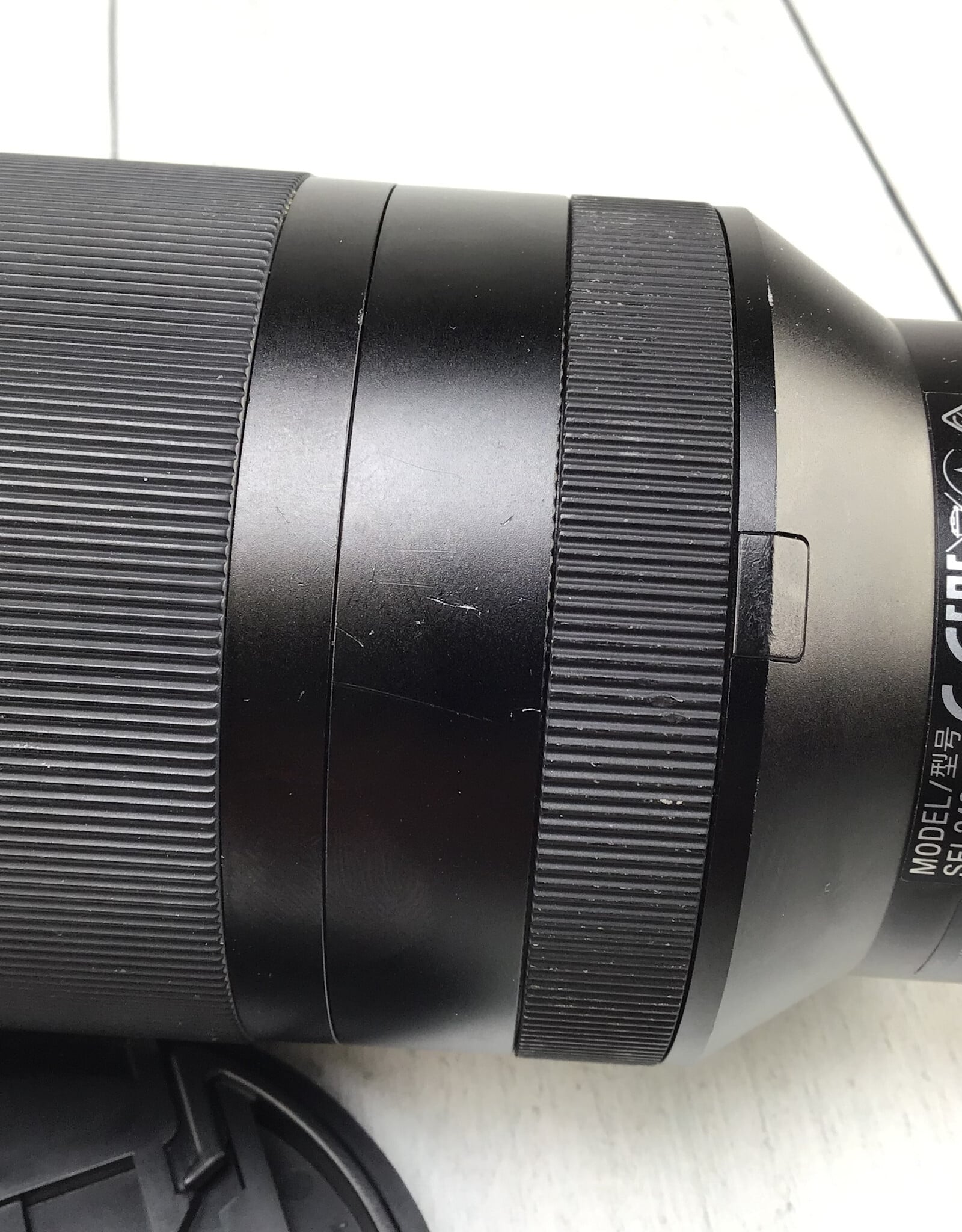 SONY Sony FE 24-240mm f3.5-6.3 OSS Lens Used Fair