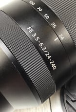 SONY Sony FE 24-240mm f3.5-6.3 OSS Lens Used Fair
