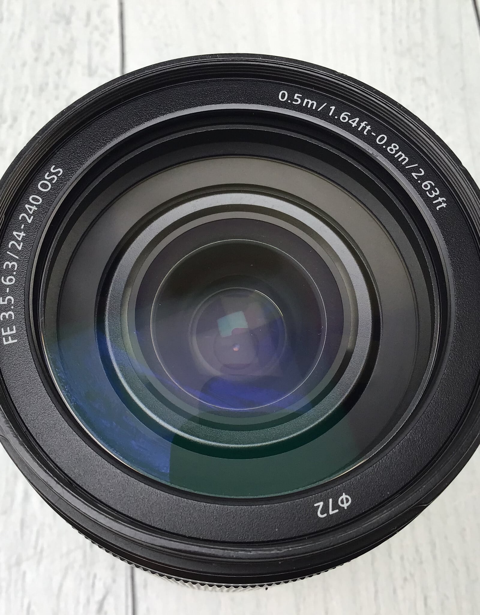 SONY Sony FE 24-240mm f3.5-6.3 OSS Lens Used Fair