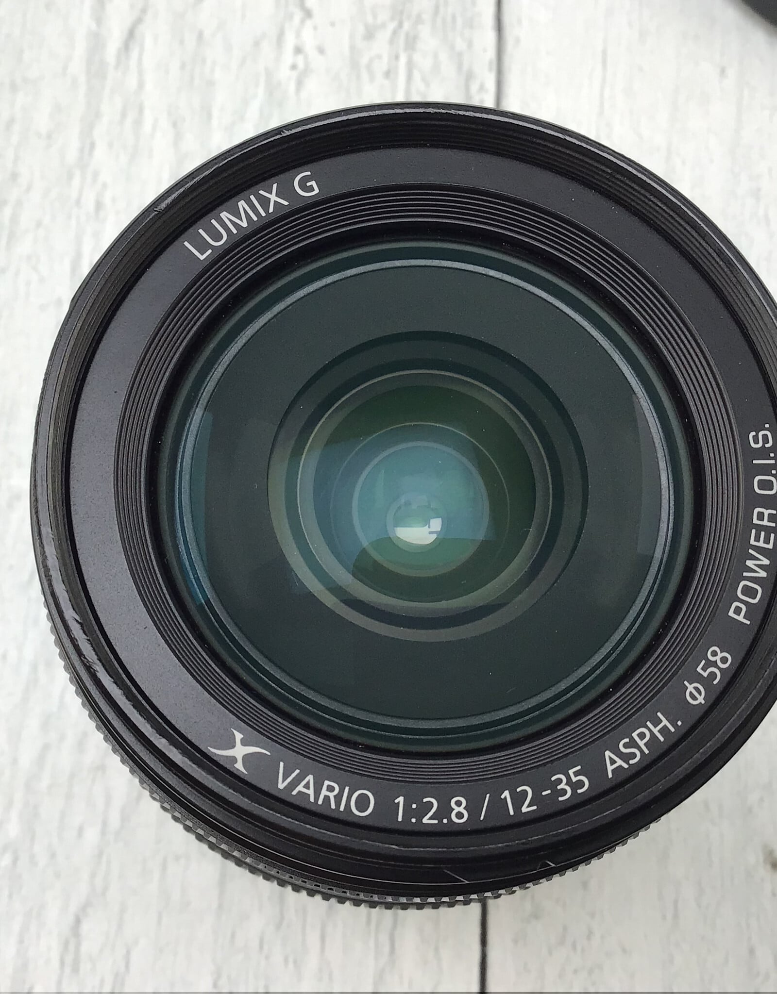 PANASONIC Panasonic Lumix G X Vario 12-35mm f2.8 Lens Used Good