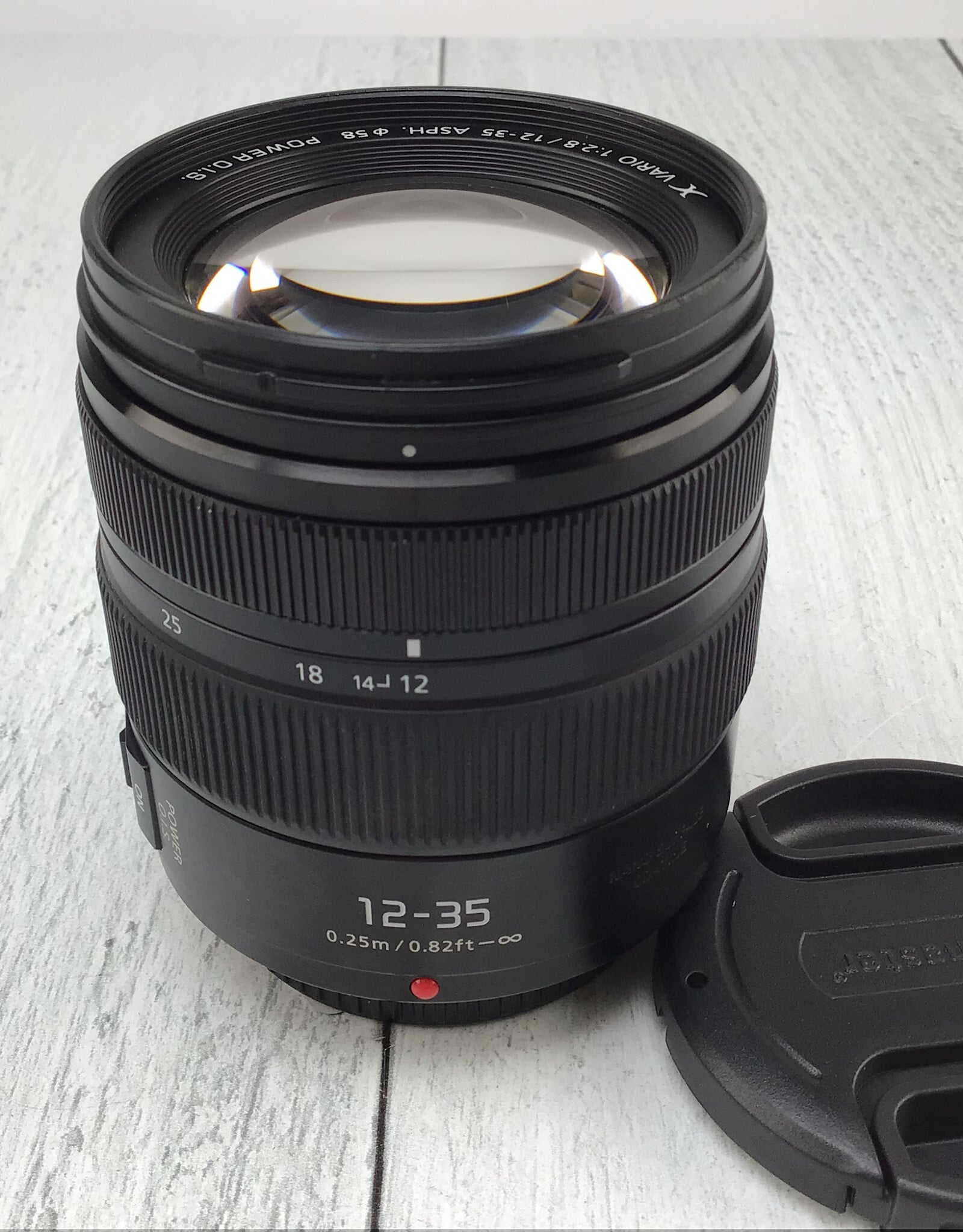 PANASONIC Panasonic Lumix G X Vario 12-35mm f2.8 Lens Used Good