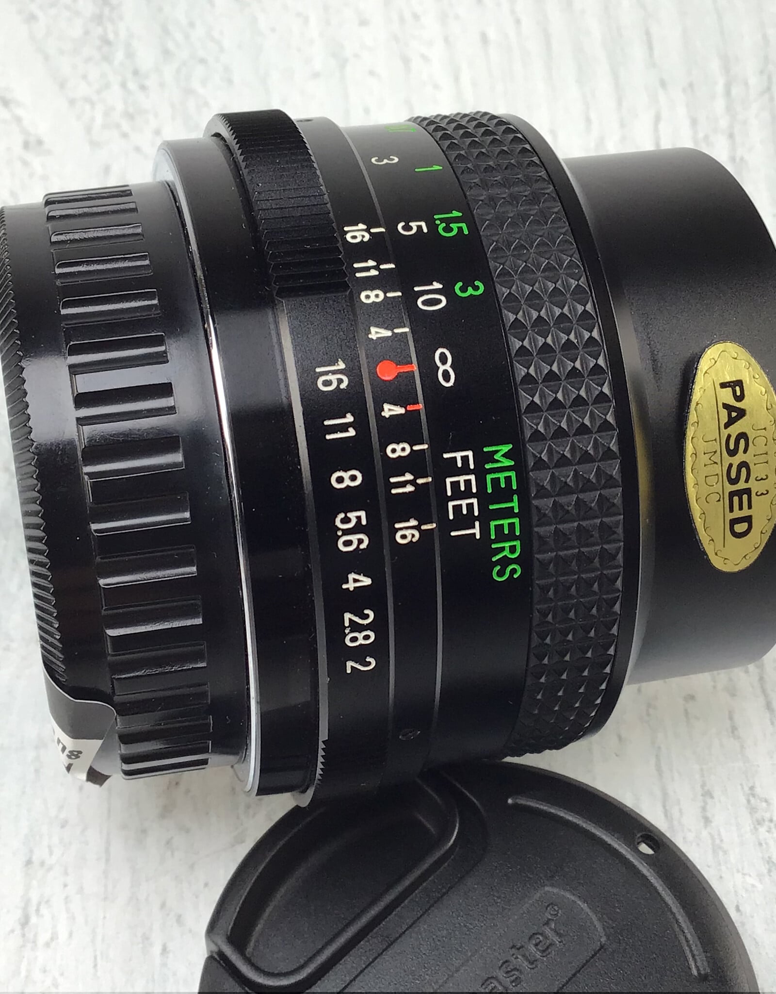 Vivitar Vivitar 28mm f2 MC Lens for Pentax PK Used Good