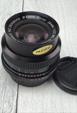 Vivitar Vivitar 28mm f2 MC Lens for Pentax PK Used Good