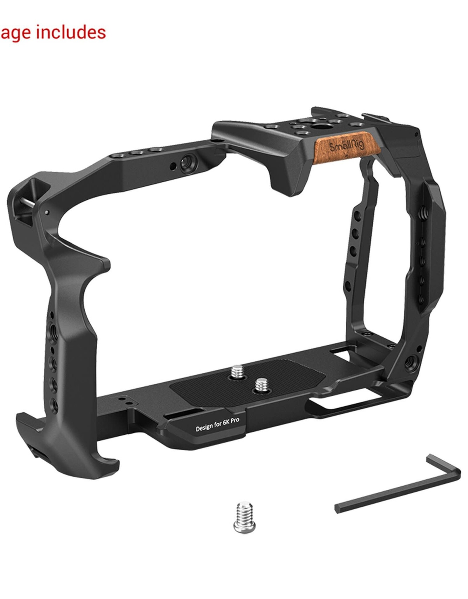 SmallRig SmallRig Full Cage for BMPCC 6K PRO 3270 CLOSEOUT