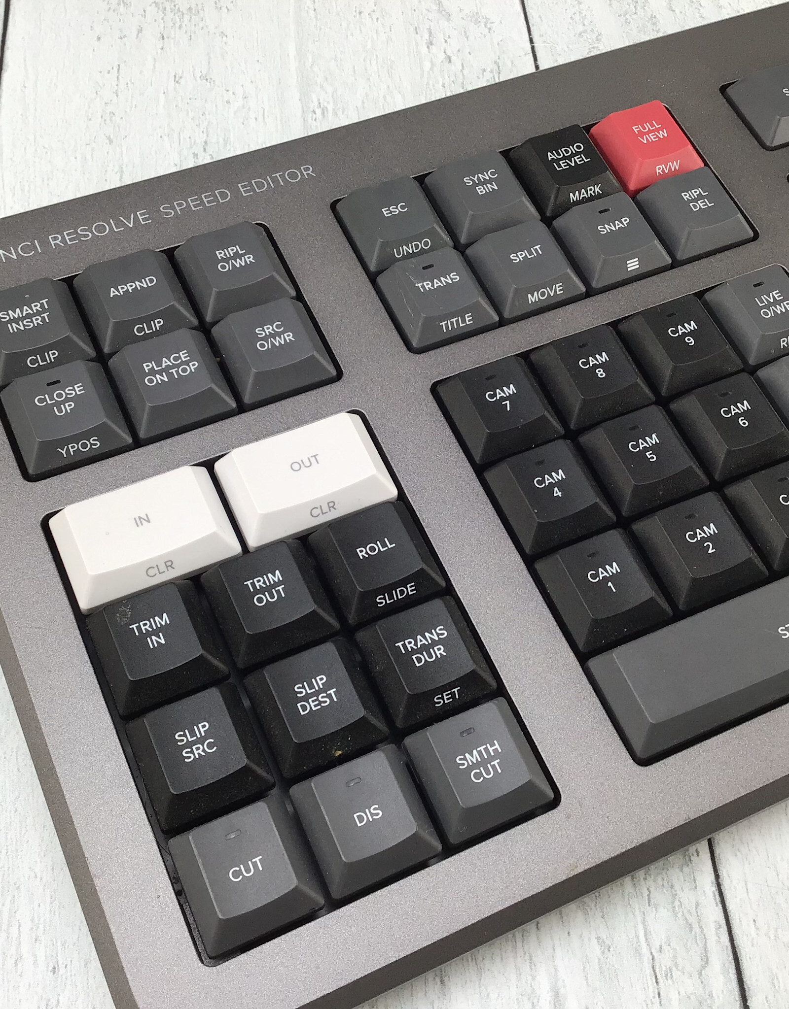 Blackmagic Design Blackmagic Davinci Resolve Speed Editor Used Good
