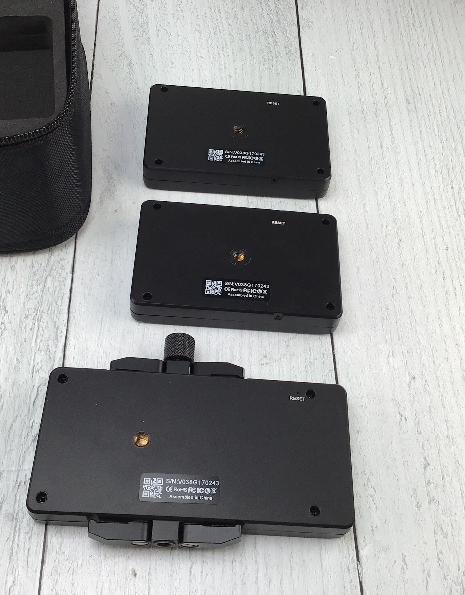 Comica Comica EVM WS60 Wireless Microphone Combo in Case Used Good