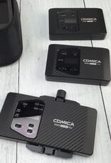 Comica Comica EVM WS60 Wireless Microphone Combo in Case Used Good