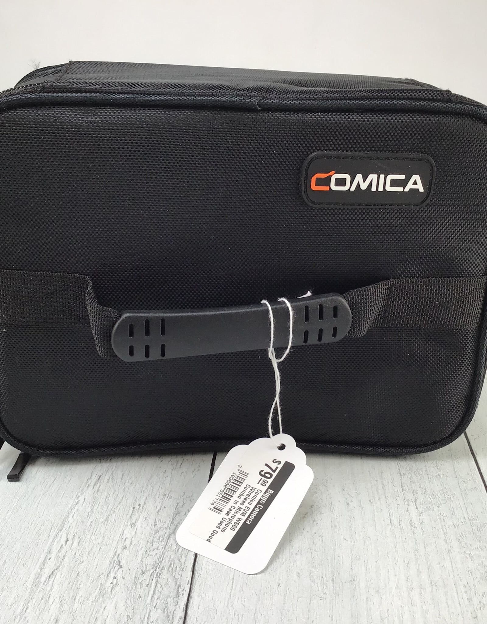 Comica Comica EVM WS60 Wireless Microphone Combo in Case Used Good