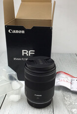 CANON Canon RF 85mm f2 Macro IS STM Lens Used EX