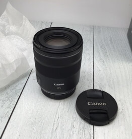 CANON Canon RF 85mm f2 Macro IS STM Lens Used EX