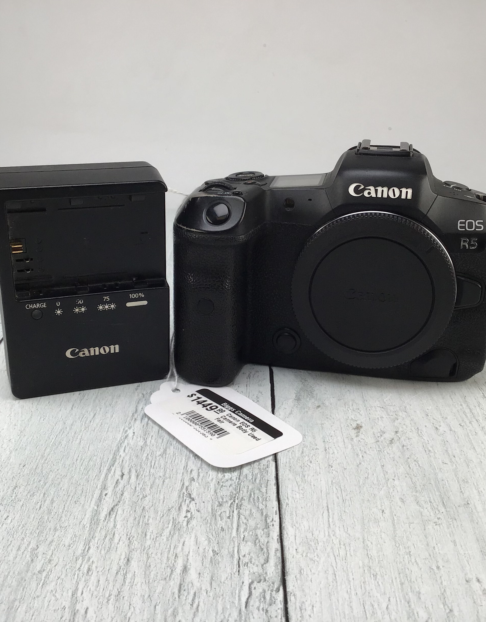 CANON Canon EOS R5 Camera Body Used Fair
