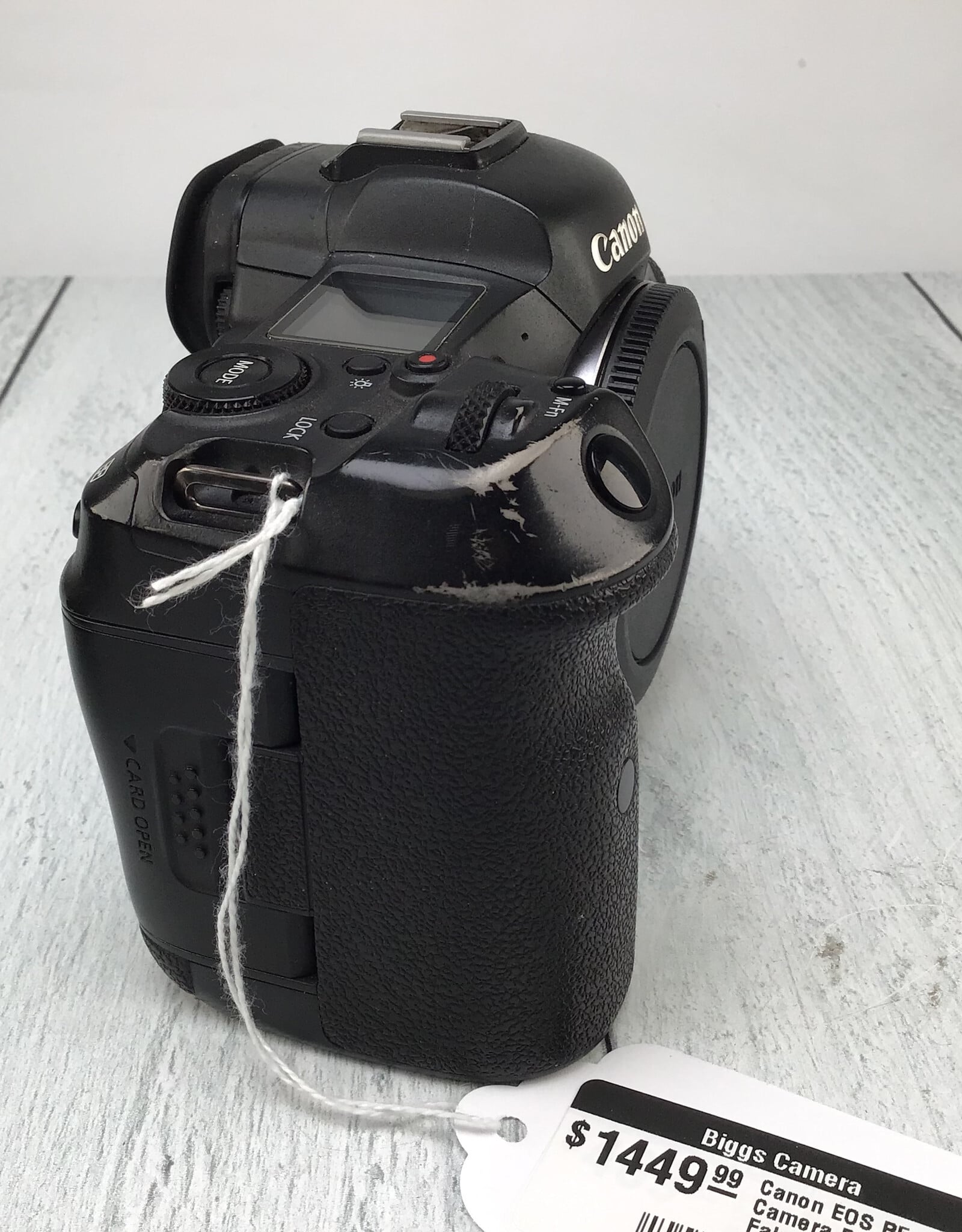 CANON Canon EOS R5 Camera Body Used Fair