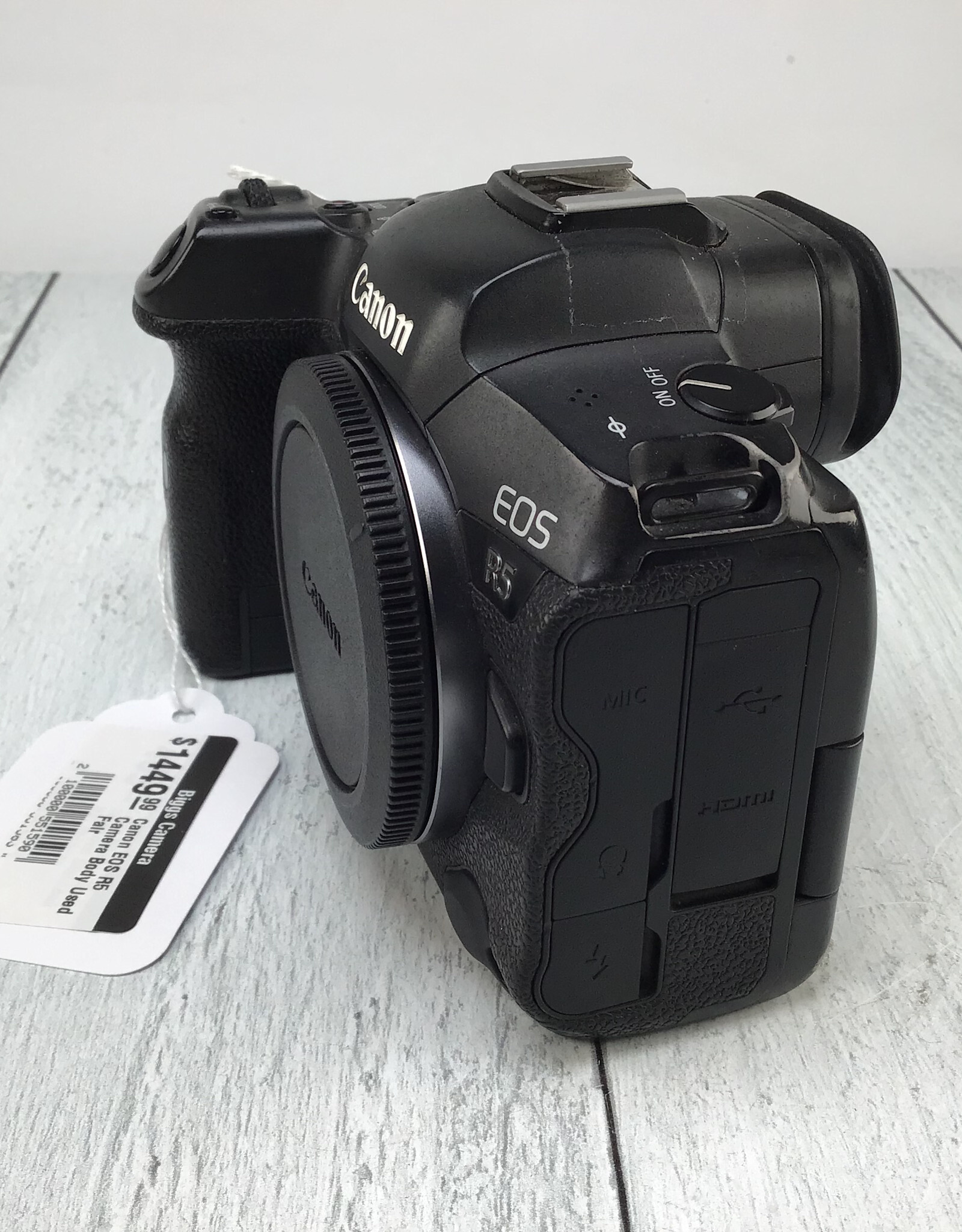 CANON Canon EOS R5 Camera Body Used Fair
