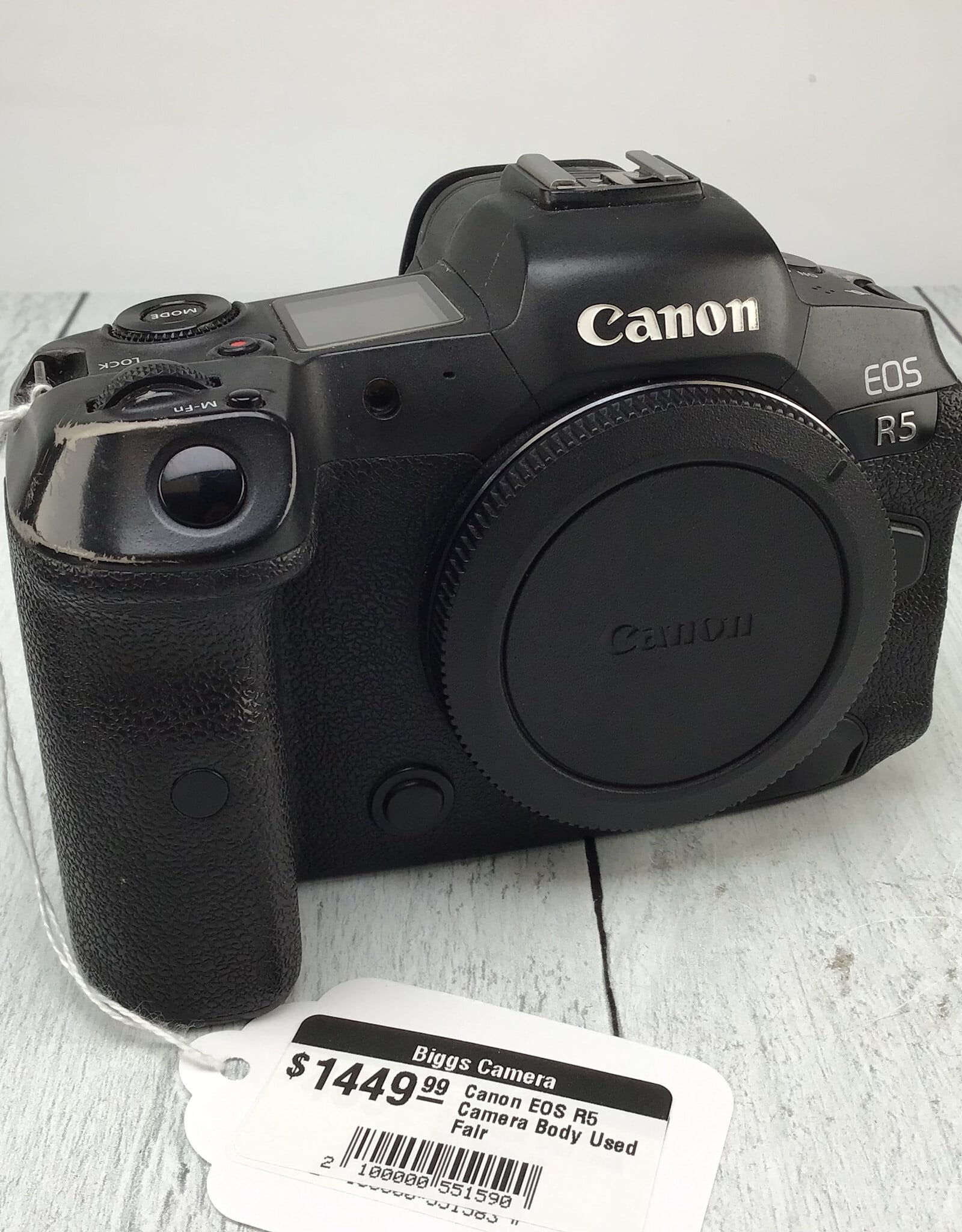 CANON Canon EOS R5 Camera Body Used Fair