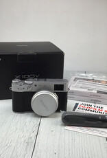 FUJI Fuji X100V Camera Silver in Box Used Good