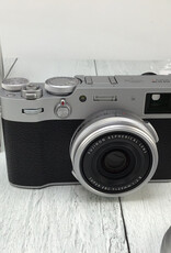 FUJI Fuji X100V Camera Silver in Box Used Good