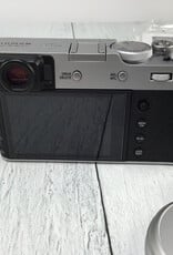 FUJI Fuji X100V Camera Silver in Box Used Good