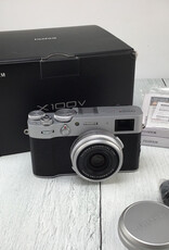 FUJI Fuji X100V Camera Silver in Box Used Good