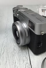 FUJI Fuji X100V Camera Silver in Box Used Good
