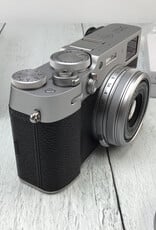 FUJI Fuji X100V Camera Silver in Box Used Good