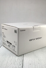 FUJI Fujifilm GFX100 RF Camera Silver in Box Used Good