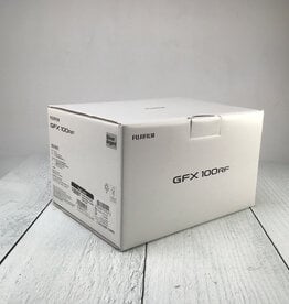 FUJI Fujifilm GFX100 RF Camera Silver in Box Used Good