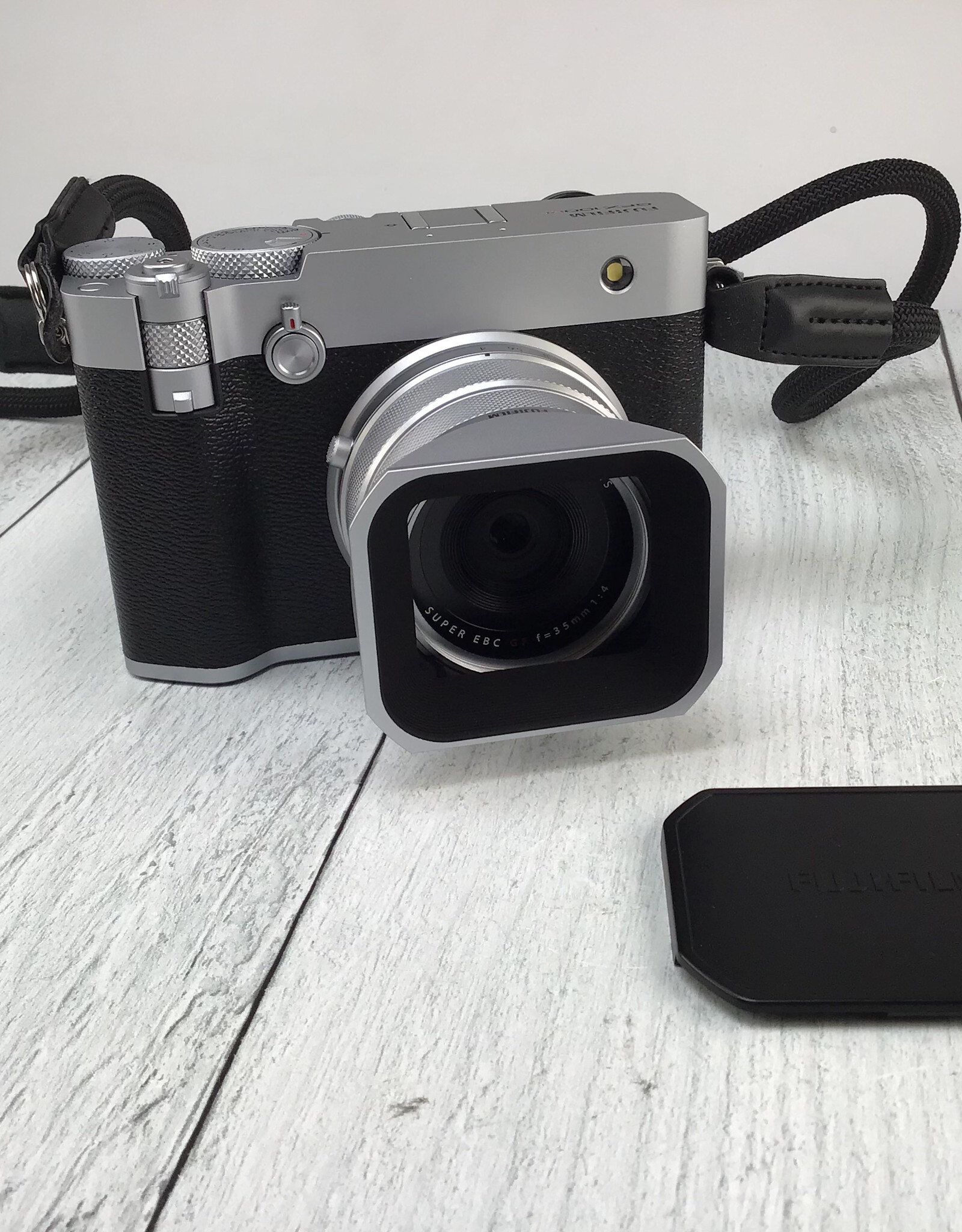 FUJI Fujifilm GFX100 RF Camera Silver in Box Used Good