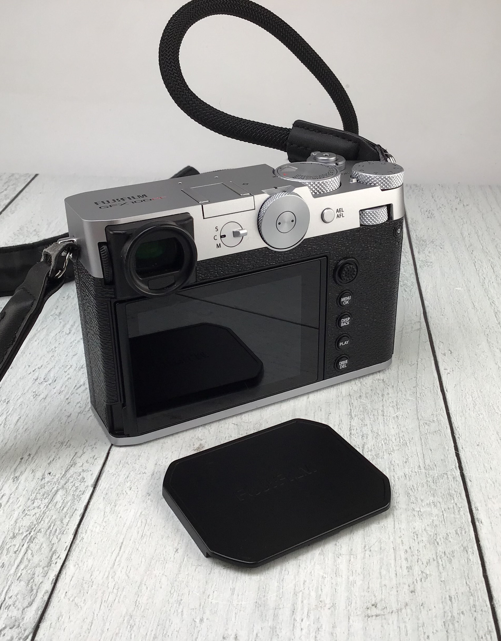 FUJI Fujifilm GFX100 RF Camera Silver in Box Used Good