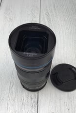 Sirui Anamorphic 1.33x 35mm f1.8 Lens for Sony Used Fair