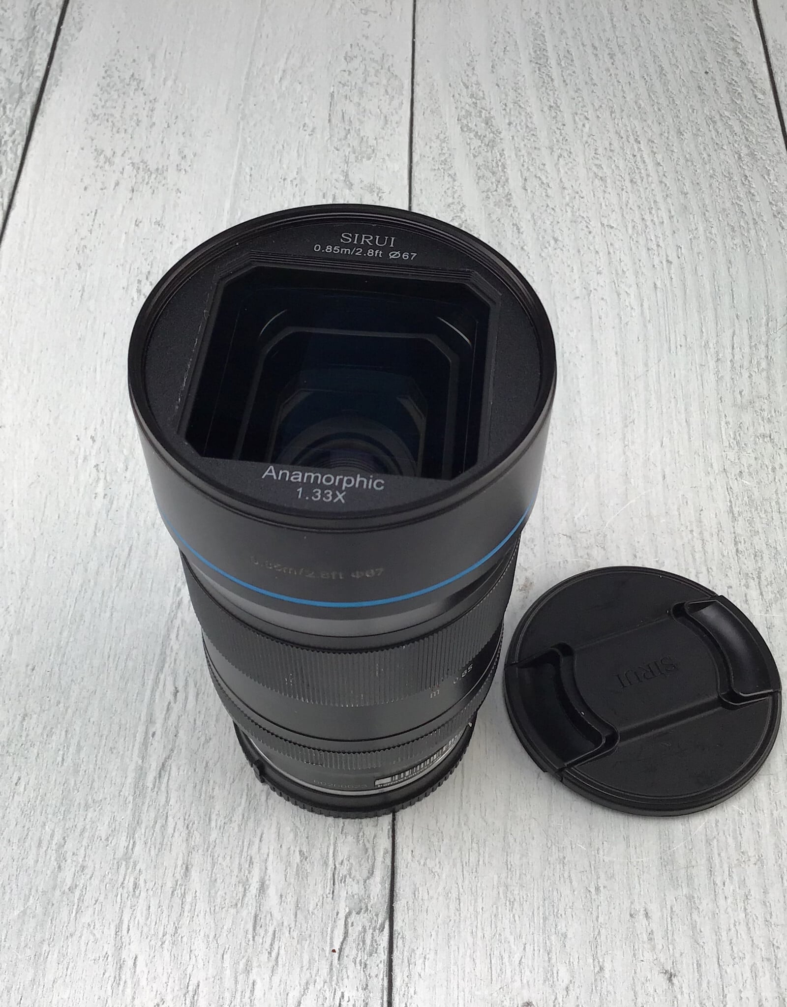 Sirui Anamorphic 1.33x 35mm f1.8 Lens for Sony Used Fair