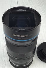 Sirui Anamorphic 1.33x 35mm f1.8 Lens for Sony Used Fair