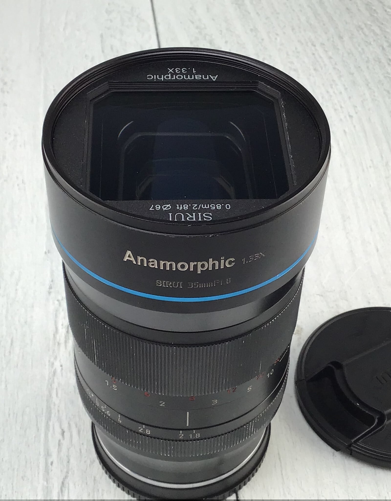 Sirui Anamorphic 1.33x 35mm f1.8 Lens for Sony Used Fair