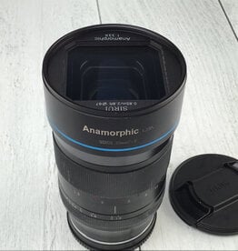 Sirui Anamorphic 1.33x 35mm f1.8 Lens for Sony Used Fair