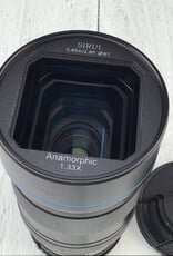Sirui Anamorphic 1.33x 35mm f1.8 Lens for Sony Used Fair