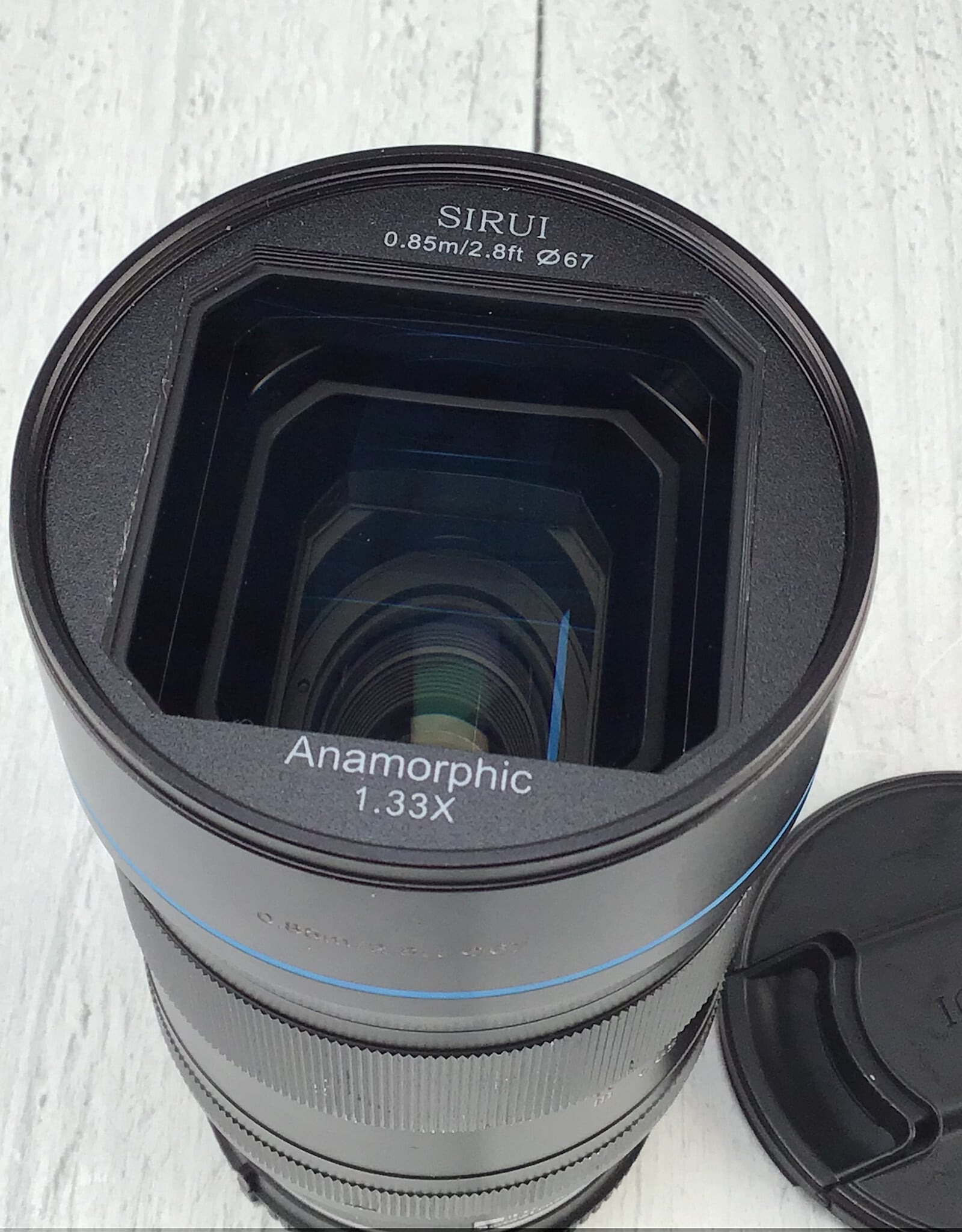 Sirui Anamorphic 1.33x 35mm f1.8 Lens for Sony Used Fair