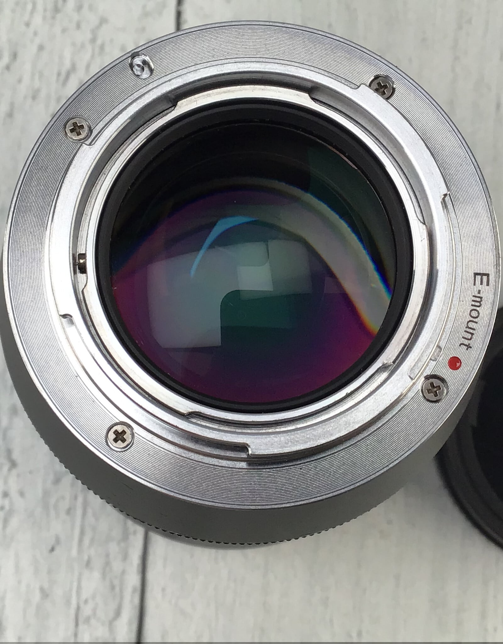 Sirui Anamorphic 1.33x 35mm f1.8 Lens for Sony Used Fair