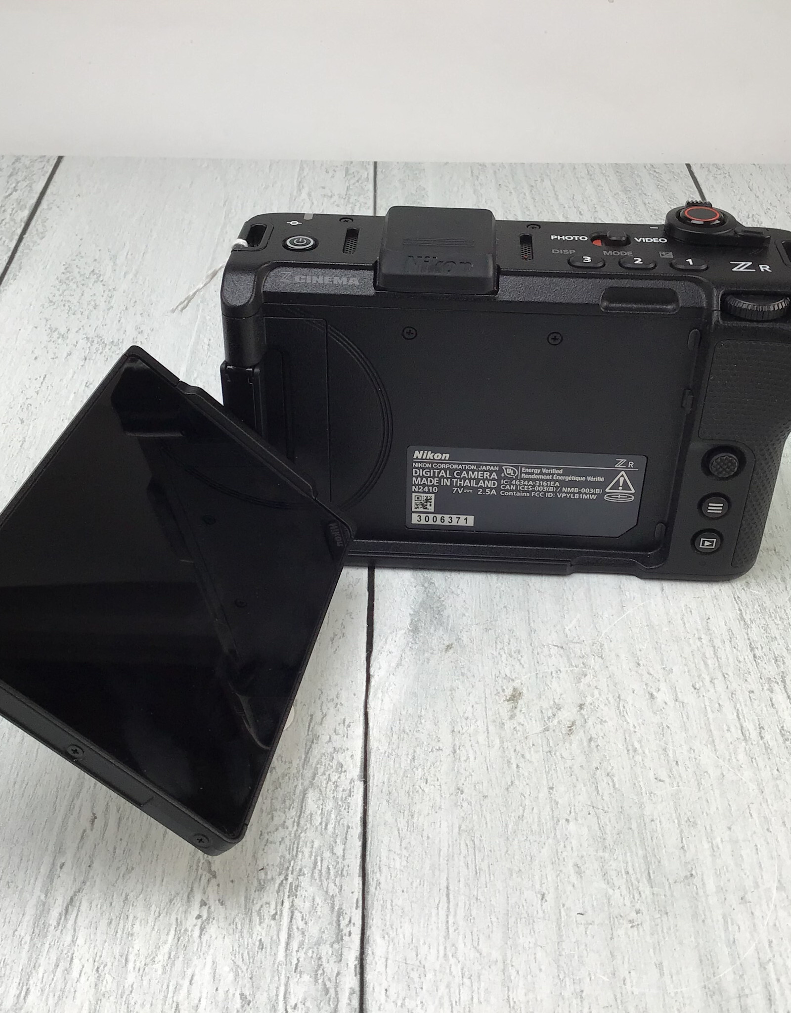 NIKON Nikon ZR Camera Body only Used Good