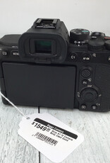 NIKON Sony A7 IV Camera Body Shutter Count 10725 Used Good