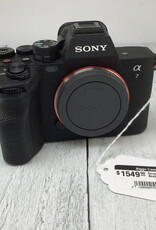 NIKON Sony A7 IV Camera Body Shutter Count 10725 Used Good