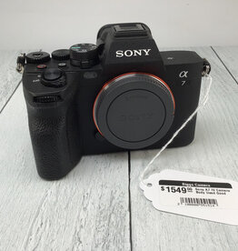 NIKON Sony A7 IV Camera Body Shutter Count 10725 Used Good