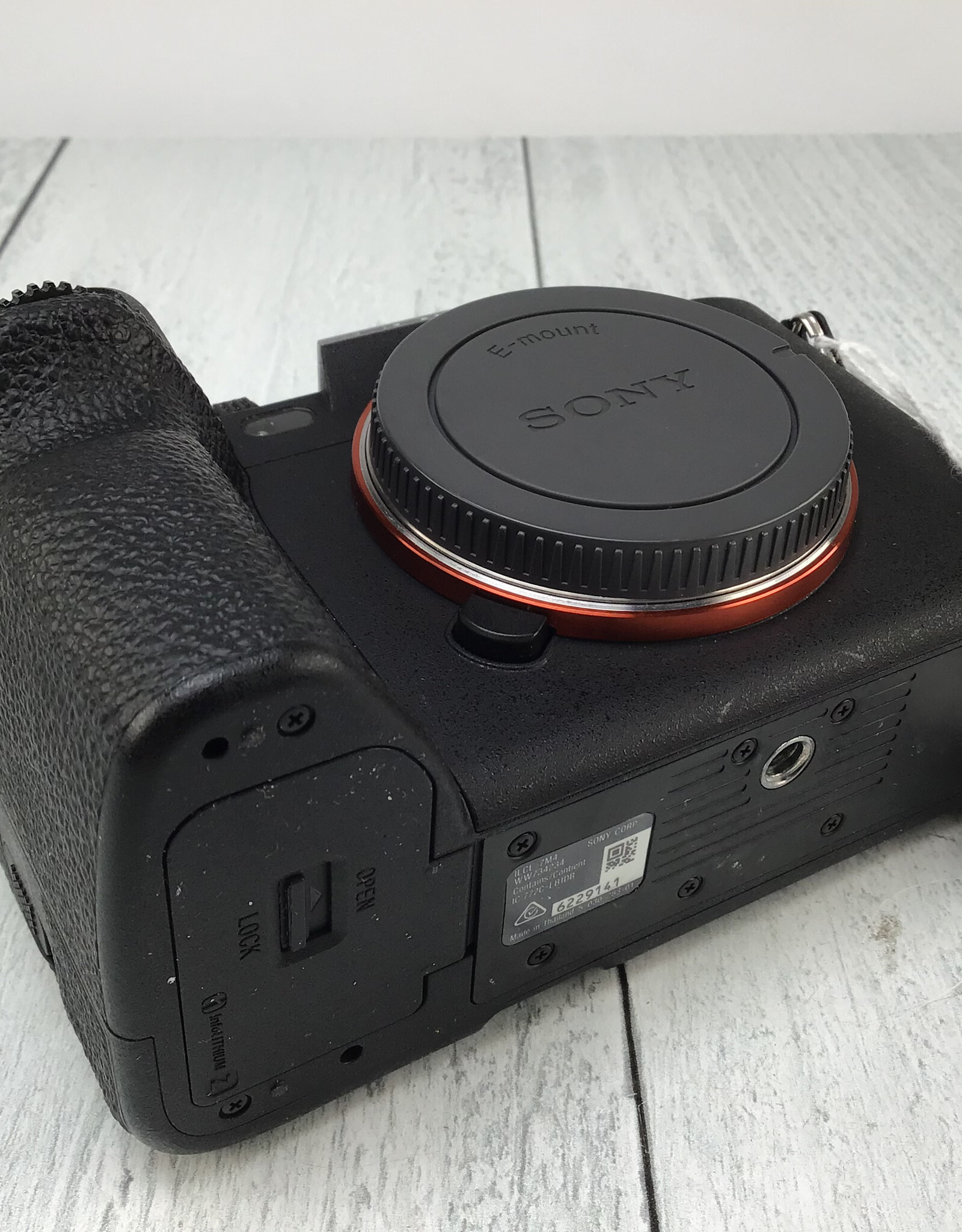 NIKON Sony A7 IV Camera Body Shutter Count 10725 Used Good