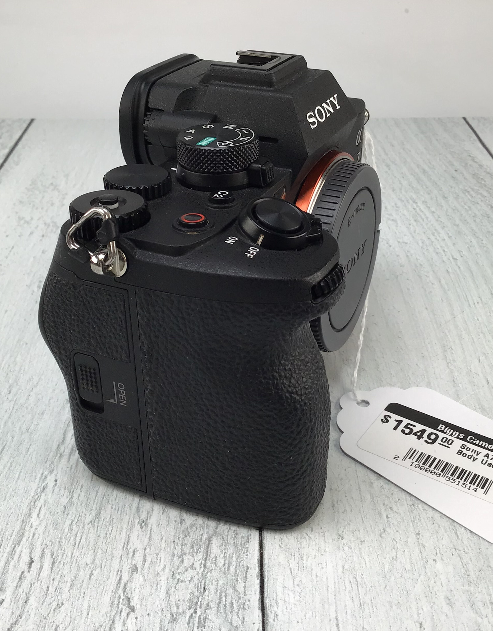 NIKON Sony A7 IV Camera Body Shutter Count 10725 Used Good