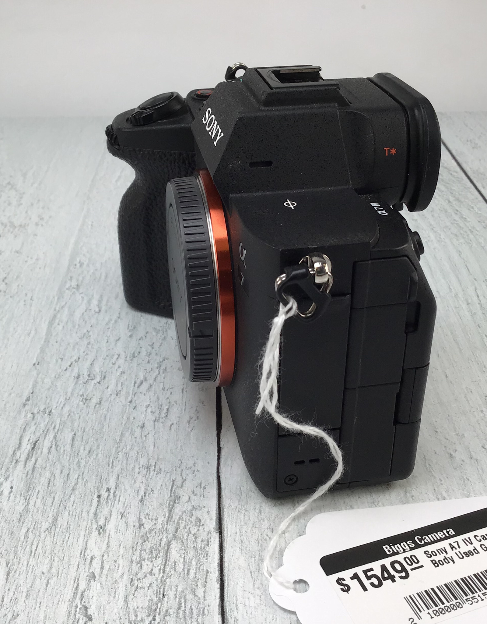 NIKON Sony A7 IV Camera Body Shutter Count 10725 Used Good