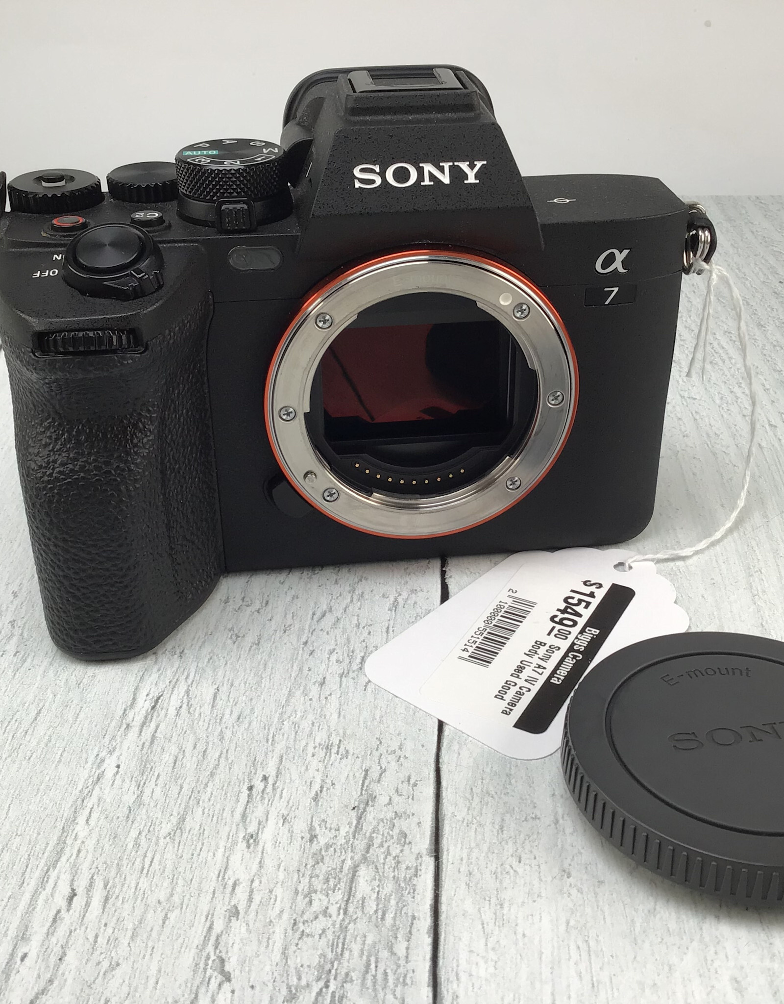 NIKON Sony A7 IV Camera Body Shutter Count 10725 Used Good