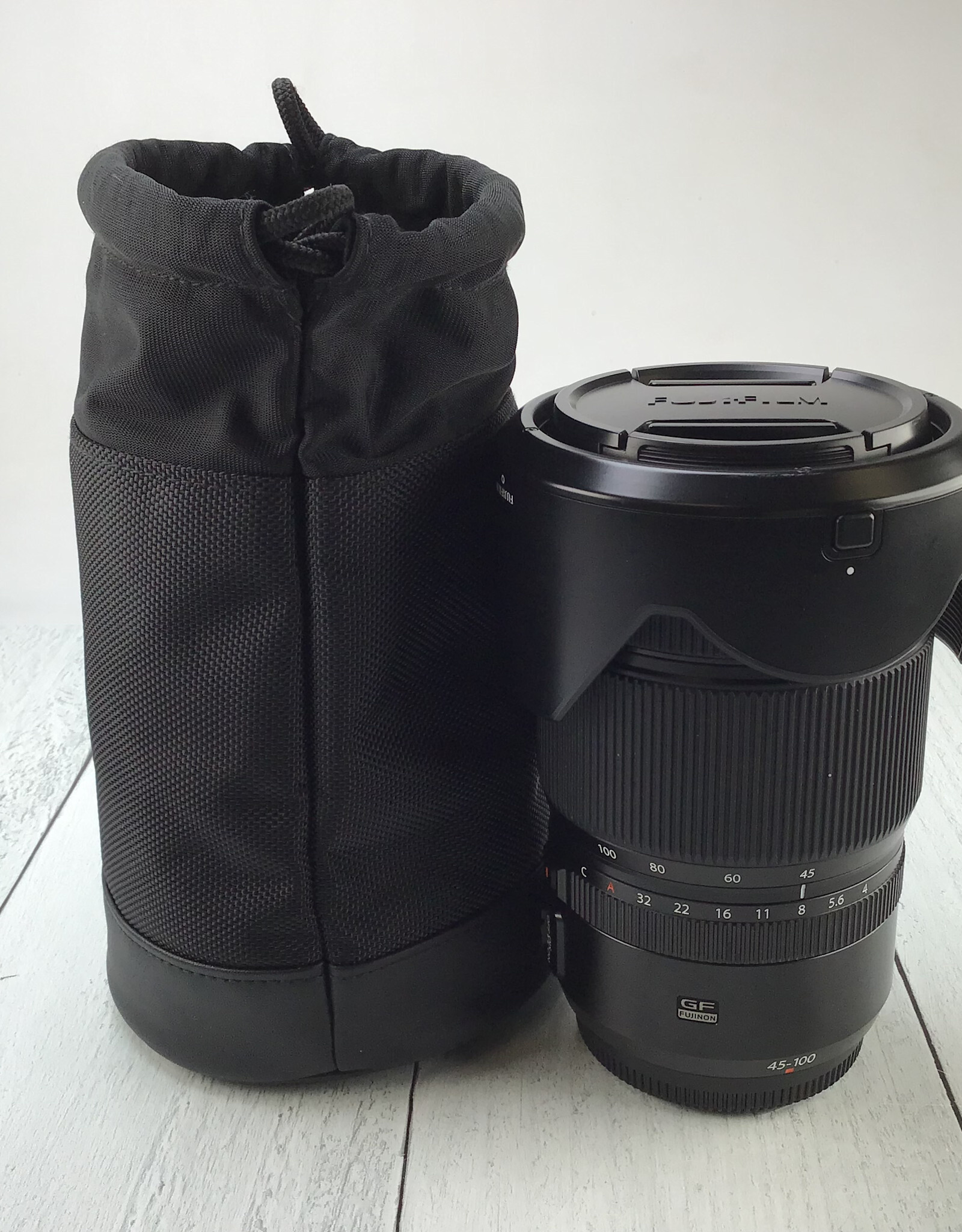 FUJI Fujifilm GFX 45-100mm f4 R LM OIS WR Lens Used EX