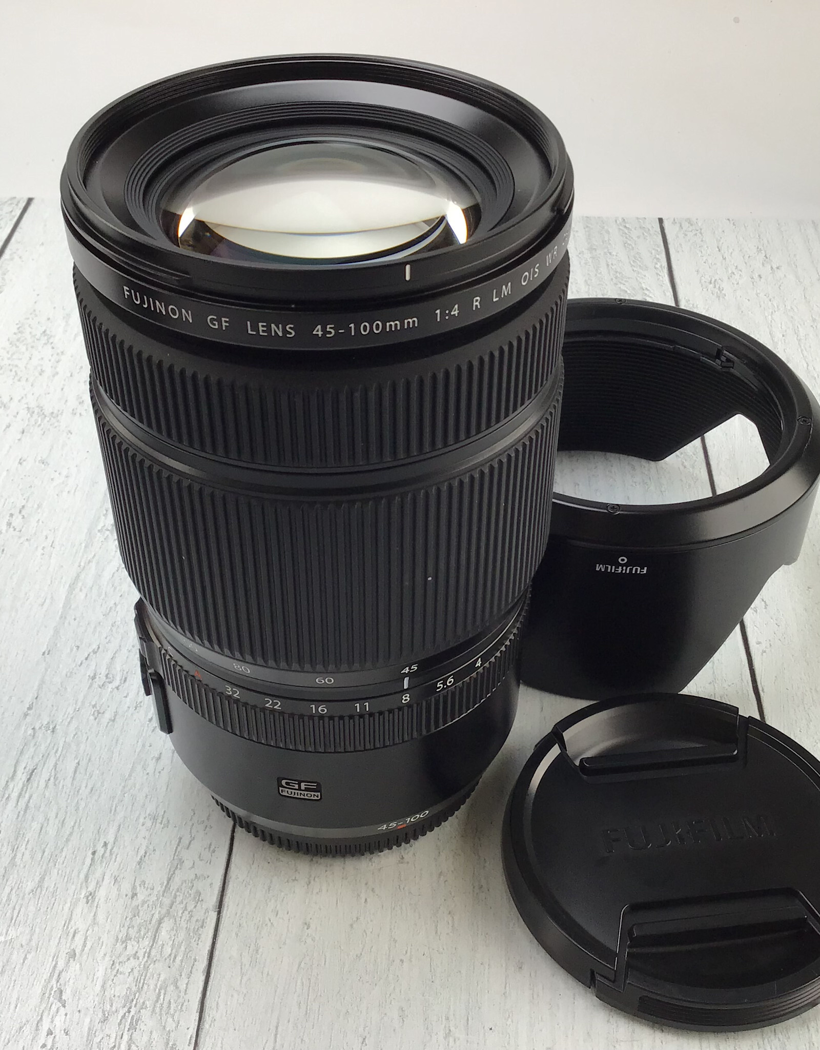 FUJI Fujifilm GFX 45-100mm f4 R LM OIS WR Lens Used EX