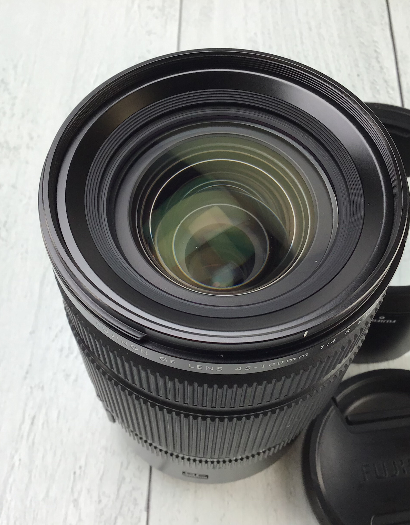 FUJI Fujifilm GFX 45-100mm f4 R LM OIS WR Lens Used EX