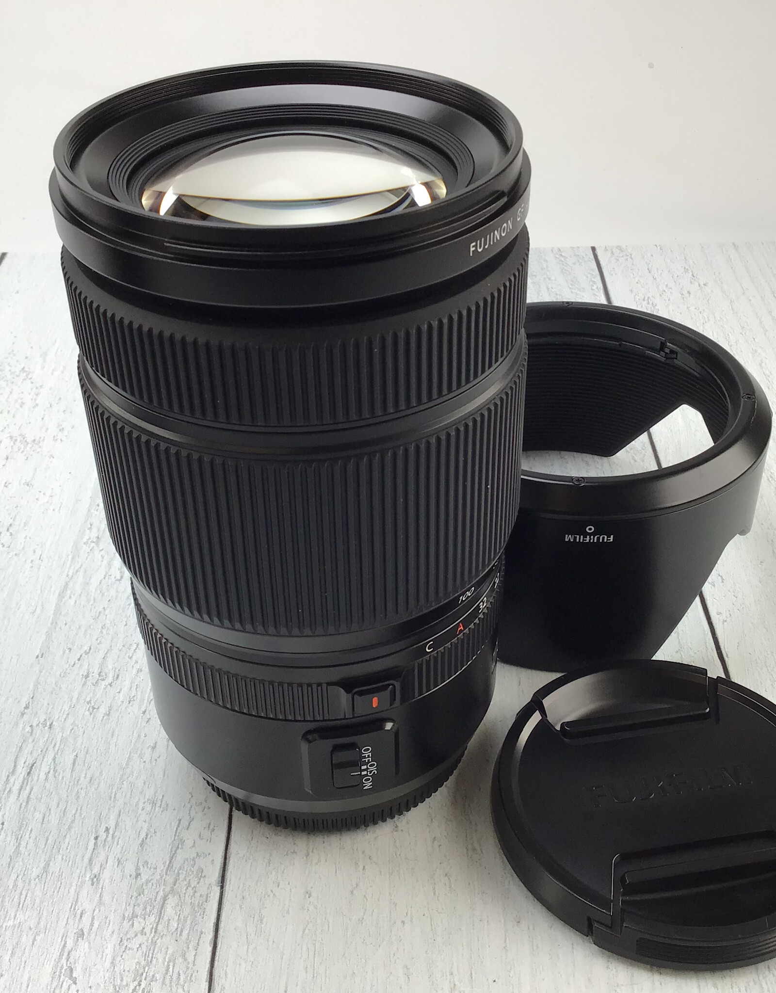FUJI Fujifilm GFX 45-100mm f4 R LM OIS WR Lens Used EX
